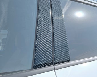 Tufskinz | Door Pillar Overlays - Fits 2022-2026 Santa Cruz - 8 Piece Kit