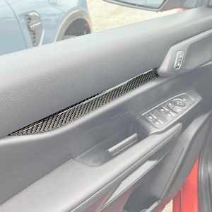 Tufskinz | Door Line Accent Overlays - Fits 2024-2025 Ranger - 4 Piece Kit