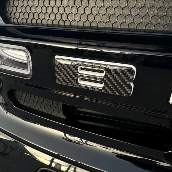 Tufskinz | Grille Letter Overlays - Fits 2021-2026 Bronco Sport - 6 Piece Kit