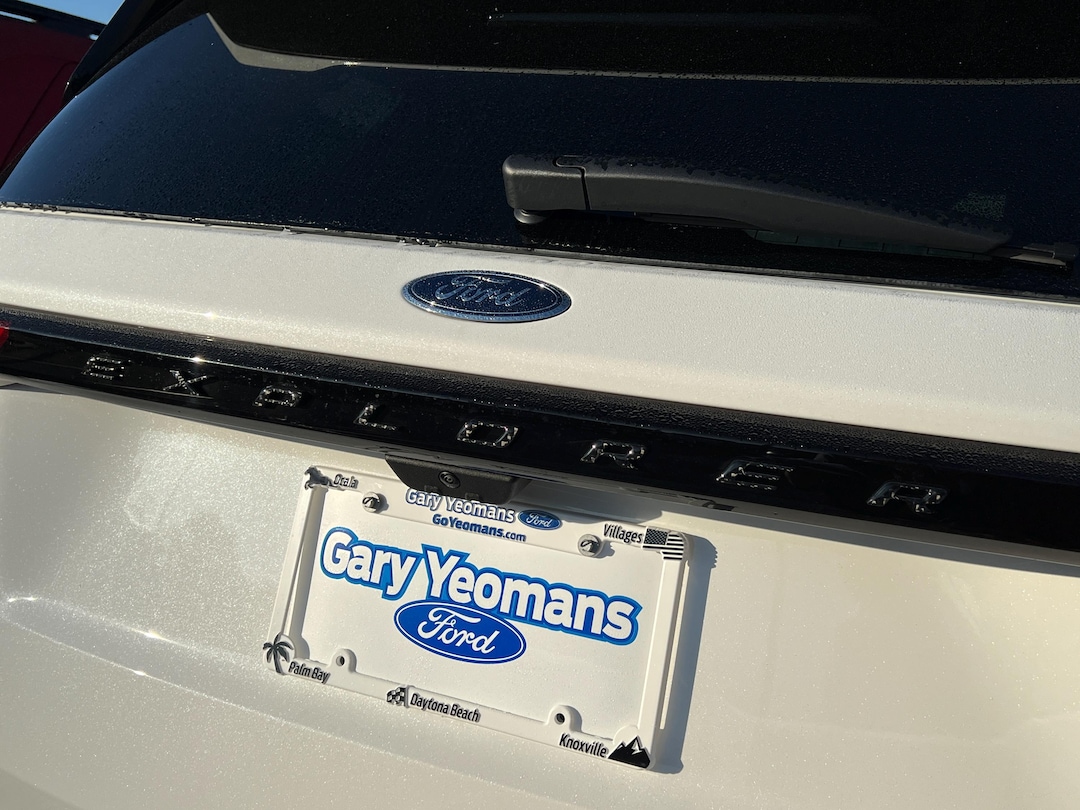 Ford Explorer Insert Letters Tufskinz | Liftgate Letter Inserts Fits 2025-2026 Ford Explorer - 8 ...