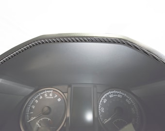 Tufskinz | Dashboard Accent Trim - Passt 2016-2023 Tacoma - 1 Stück Kit