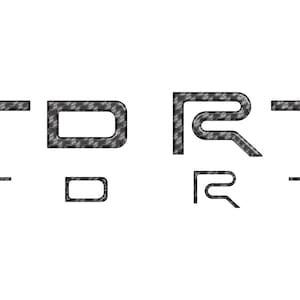 Tufskinz | Seat Letter Inserts - Fits 2024-2025 Tacoma TRD Pro - 12 Piece Kit