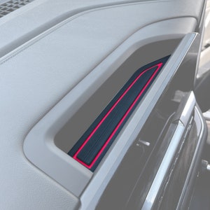 Tufskinz | Dash Top Cubby Foam Inserts - Compatible with 2022-2026 Silverado