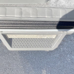 Tufskinz | Getextureerde overlays instaplijsten: past op de Nissan Frontier in de periode 2022-2025