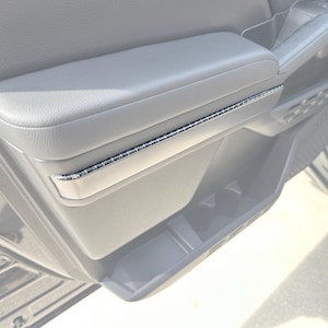 Tufskinz | Side Door Armrest Lower Accent Overlays - Fits 2025-2026 4Runner - 4 Piece Kit