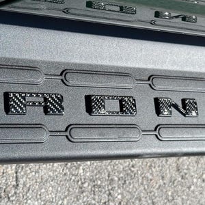 Tufskinz | Running Board Emblem Inserts/overlays - Fits 20221-2026 ...