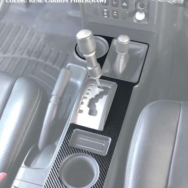 Fj Cruiser Center Console Cover Etsy