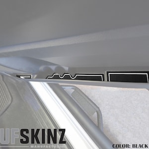 Tufskinz | Side Door Foam Inserts - Fits 2007-2021 Tundra CrewMax - 16 Piece Kit
