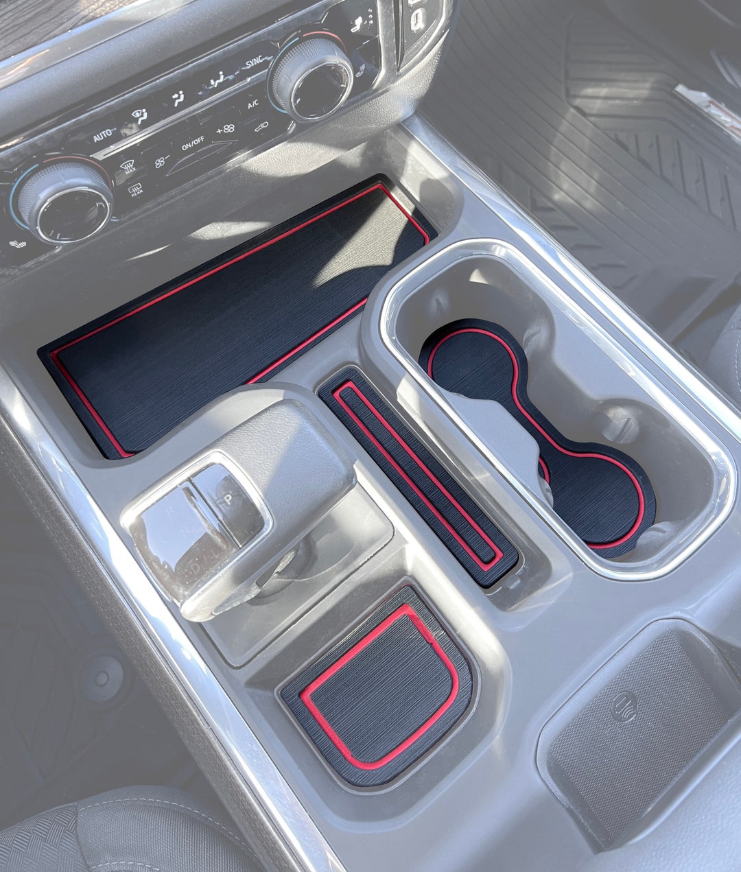 Tufskinz | Center Console Foam Inserts - Compatible With 2022-2026 ...
