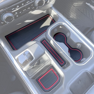 Tufskinz | Center Console Foam Inserts - Compatible with 2022-2026 Silverado