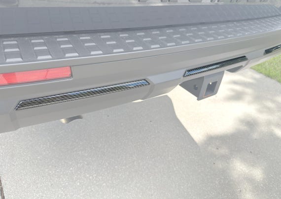 Tufskinz | Rear Bumper Line Inserts - Fits 2025-2026 4Runner - 3 Piece Kit