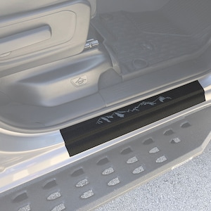 Tufskinz | Door Sill Protection - Fits 2019-2025 Ram 1500 - 2 Piece Kit