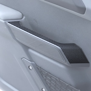 Tufskinz | Upper Door Pull Handle Overlays Fits 2021-2025 Bronco - 2 Piece Kit