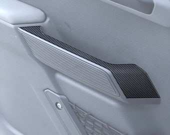 Tufskinz | Upper Door Pull Handle Overlays Fits 2021-2026 Bronco - 2 Piece Kit