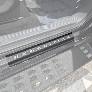 Tufskinz | Door Sill Protection Overlays - Fits 2018-2025 Expedition - 2 Piece Kit