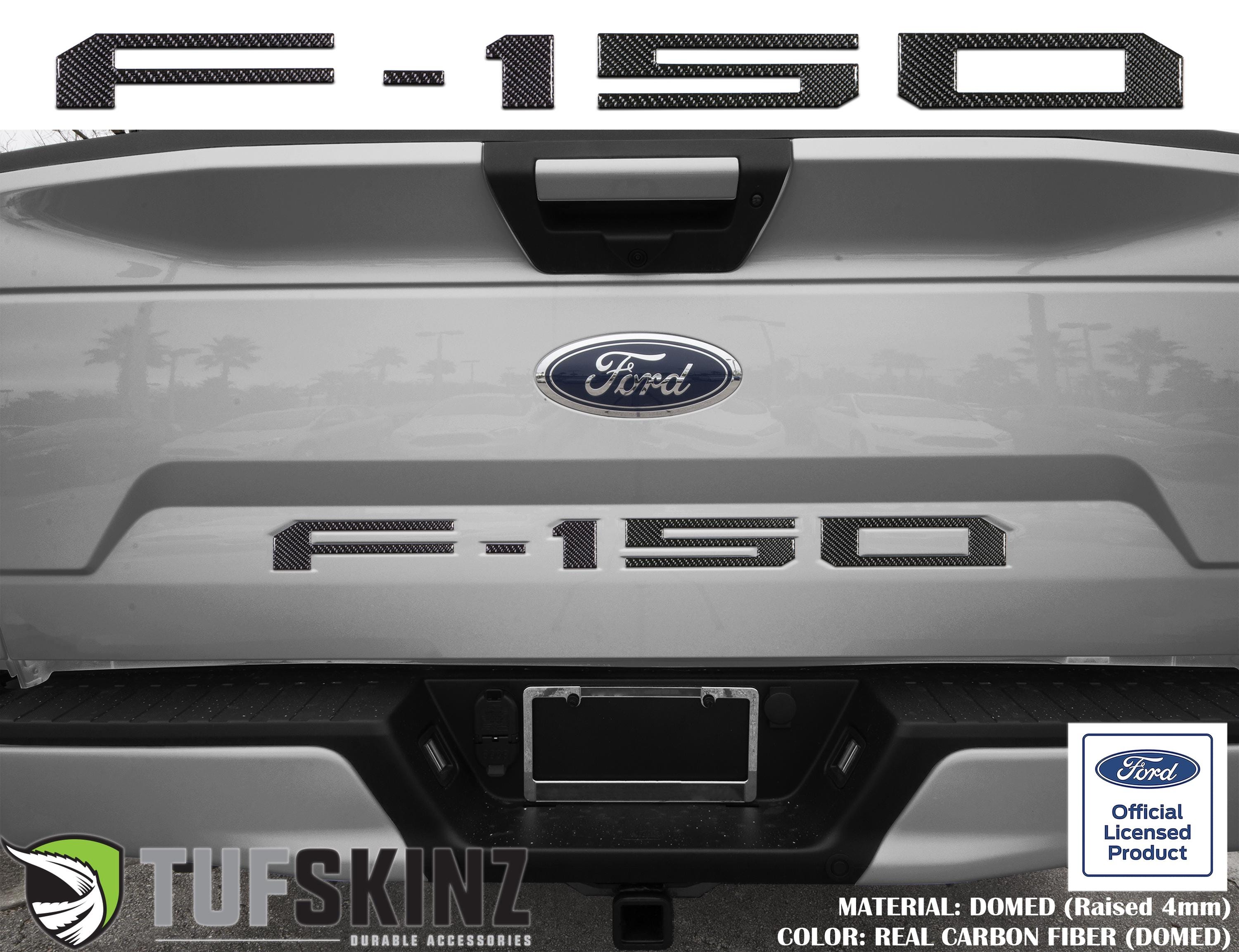 Tufskinz | Tailgate Letter Inserts - Fits 2018-2020 F-150 - 5 Piece Kit ...