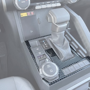 Tufskinz | Center Console Accent Overlay - Fits 2024-2025 Tacoma & 2025-2026 4Runner - Kits Vary