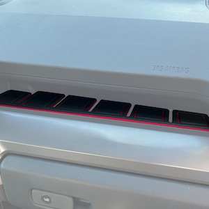 Tufskinz | Glovebox Upper Foam Inserts - Fits 2024-2025 Tacoma & 2025-2026 4Runner - 1 Piece Kit