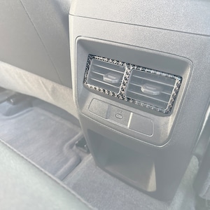 Tufskinz | Rear A.C. Vent Accent Trim Fits 2023-2025 Chevrolet Colorado & GMC Canyon
