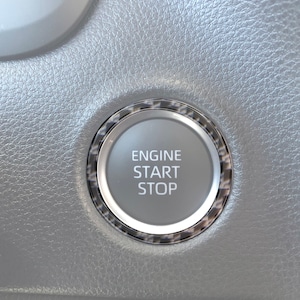 Tufskinz | Garniture de bouton de démarrage - Pour Tundra 2022-2024 et Toyota Sequoia 2023-2024 - Kit 1 pièce