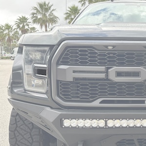 Tufskinz | Seitenscheinwerfer-Formeinsätze – passend für F-150 Raptor 2015–2020 – 2-teiliges Set