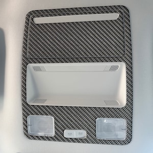 Tufskinz | Overhead Console Accent Trim - Fits 2022-2025 Maverick - Kits Vary