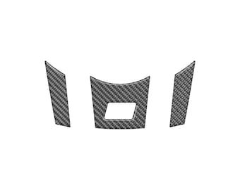 Tufskinz | Lower Steering Wheel Emblem Accent Overlays - Fits 2023-2025 GR Corolla - 3 Piece Kit