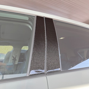 TufSkinz | Door Pillar Overlays - Compatible with 2019-2025 Rav4 - 4 Piece Kit
