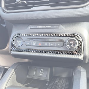 Tufskinz | Center Control Accent Trim Fits 2025-2026 Bronco Sport - 1 Piece Kit