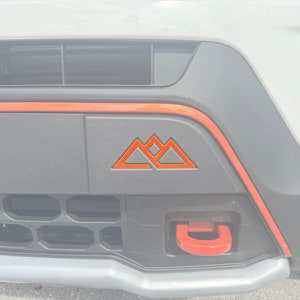 Tufskinz | Inserção/sobreposições do logotipo Timberline para Ford Explorer e Expedition 2021-2024 - Os kits variam
