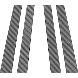Tufskinz | Door Pillar Overlays - Fits 2003-2009 4Runner - 4 Piece Kit