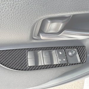 Tufskinz | Door Switch Accent Overlays - Fits 2023-2026 GR Corolla - 4 Piece Kit