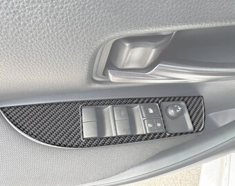 Tufskinz | Door Switch Accent Overlays - Fits 2023-2026 GR Corolla - 4 Piece Kit