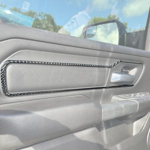 Tufskinz | Door Line Overlays - Fits 2025-2026 RAM 1500 - 4 Piece Kit