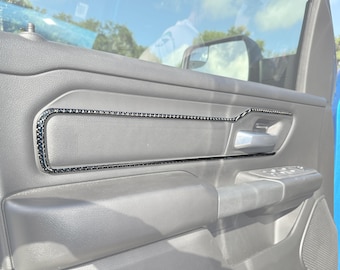 Tufskinz | Door Line Overlays - Fits 2025-2026 RAM 1500 - 4 Piece Kit