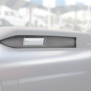 Tufskinz | Passenger side Glove Box Accent - Fits 2015-2023 Mustang - 2 Piece Kit