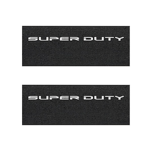 Tufskinz | Rear Door Sill Protection - Fits 2023-2025 Super Duty - 2 Pc Kit