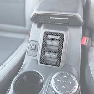 Tufskinz | Window Control Accent Trim - Compatible with 2021-2025 Bronco - 1 Piece Kit