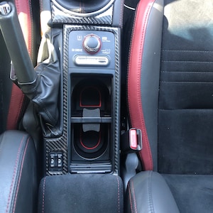 Tufskinz | Center Console Accent STI Models Only - Fits 2015-2021 WRX STI - 1 Piece Kit