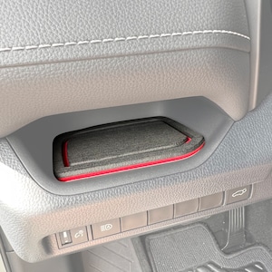 TufSkinz | Driver Side Dash Cubby Foam Insert - Compatible with 2019-2025 Rav4 - 1 Piece Kit