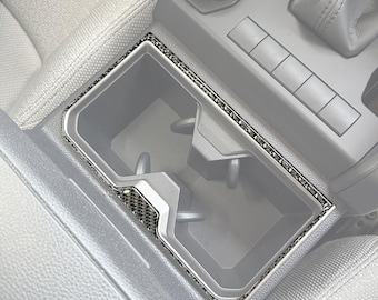 Tufskinz | Center Console Cupholder Accent Overlay - Fits 2025-2027 4Runner - 1 Piece Kit