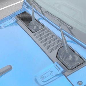 Tufskinz | Center Cowl Accent - Fits 2019-2025 Gladiator - 2 Piece Kit