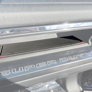 Tufskinz | Glovebox Upper Cubby Foam Insert - Fits 2023-2025 Super Duty - 1 Piece Kit