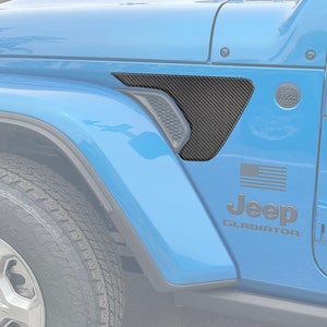Tufskinz | Fender Vent Surround Accent - Compatible with 2019-2025 Gladiator - 2 Piece Kit
