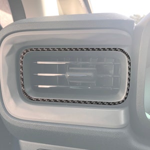 Tufskinz | A/C Vent Accent Trim - Fits 2022-2024 Maverick - 4 Piece Kit