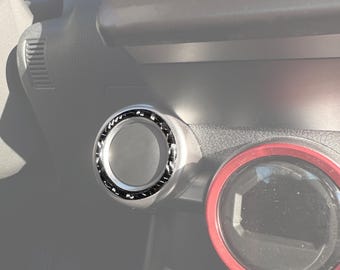 Revestimiento de anillo para botón de arranque Tufskinz - Compatible con GR86 2021-2026 - Kit de 1 pieza