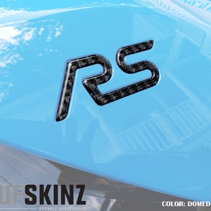 Tufskinz | Insertos de spoiler traseiro - Serve para Focus RS 2016-2018 - Kit de 2 peças