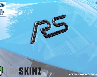 Tufskinz | Rear Spoiler Inserts - Fits 2016-2018 Focus RS - 2 Piece Kit