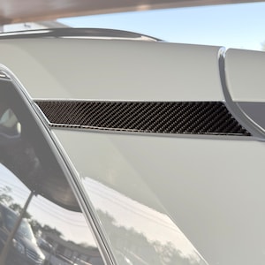 TufSkinz | A & D Door Pillar Overlays - Compatible with 2019-2025 Rav4 - 4 Piece Kit