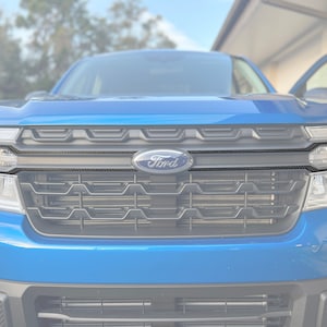 Tufskinz | Front Grill Accent Trim - Fits 2022-2024 Maverick - 2 Piece Kit